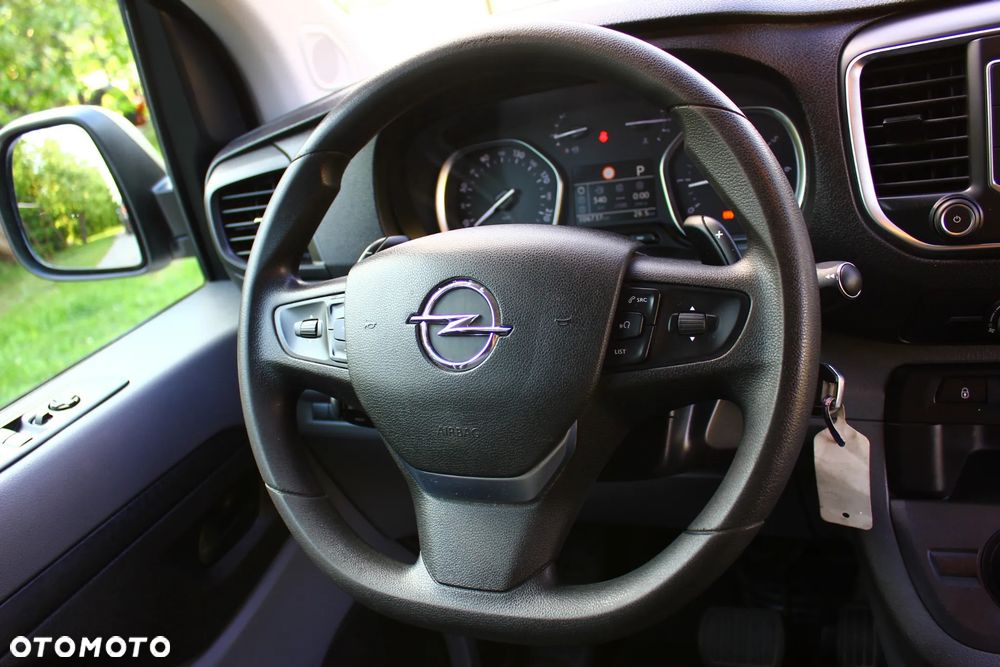 Opel VIVARO 2.0 CDTI LONG DŁUGI 3 OSOBOWY AUTOMAT 8 BIEGOWY NAVIGACJA KAMERA - 25