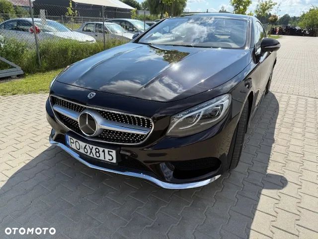 Mercedes-Benz Klasa S 400 Coupe 4-Matic 7G-TRONIC - 9