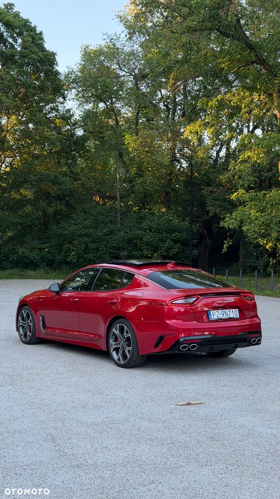 Kia Stinger 2.0 T-GDI GT Line - 2