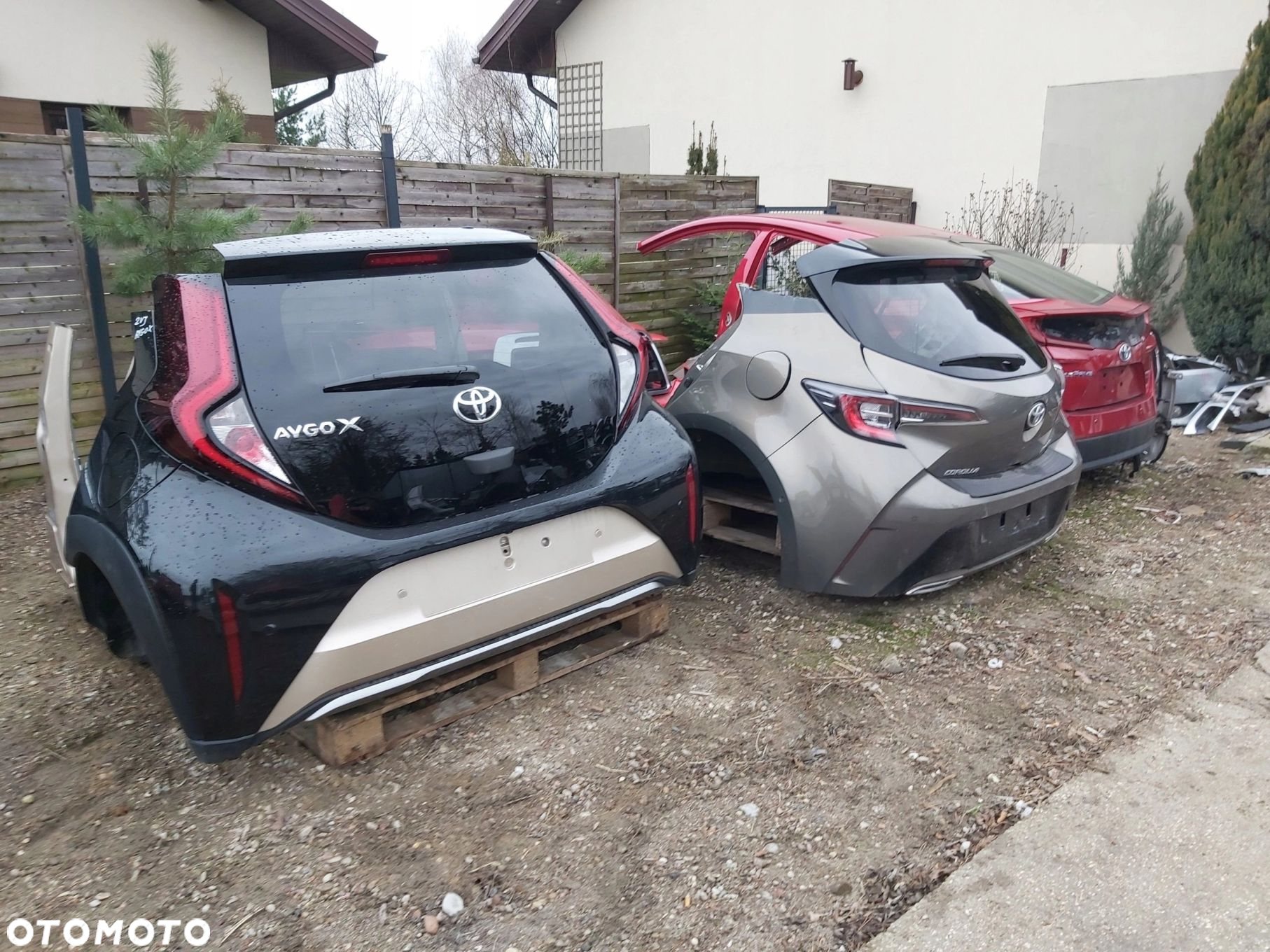 Toyota AYGO II 1,0 sprężarka klimatyzacji 88310-YV010 - 9
