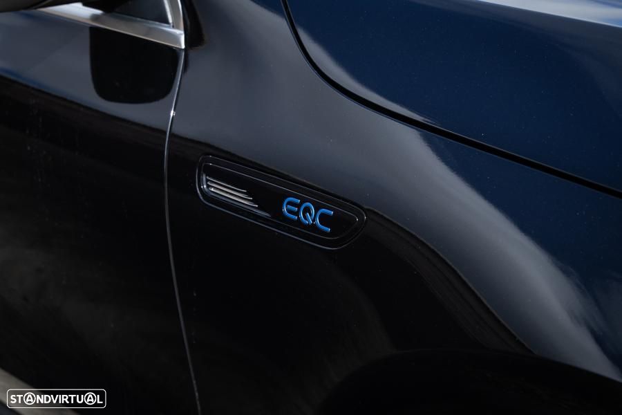 Mercedes-Benz EQC 400 4Matic - 11