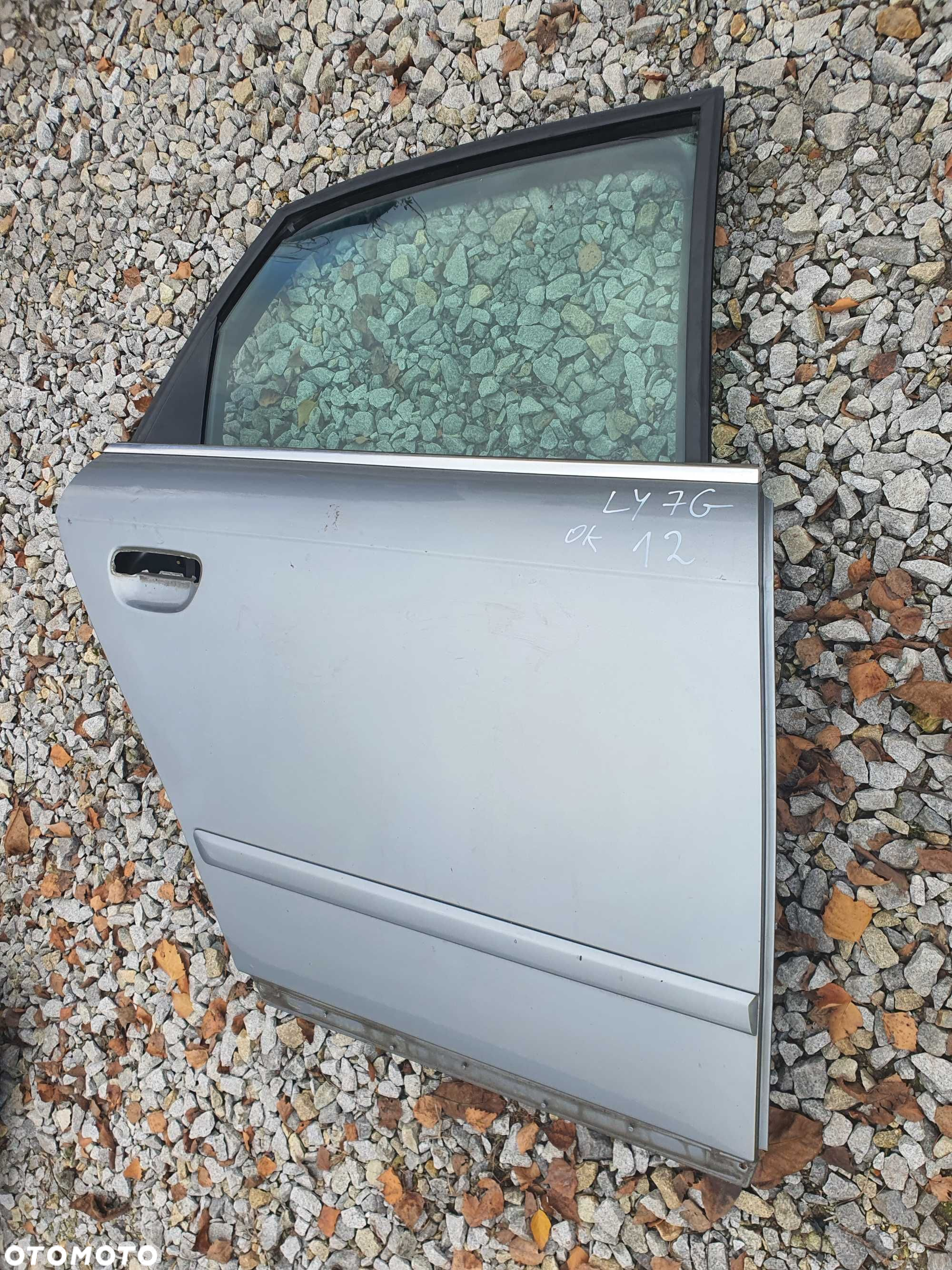 Audi A4 B7 drzwi prawy tył kolor LY7G ORYGINAŁ!!! 12 - 4