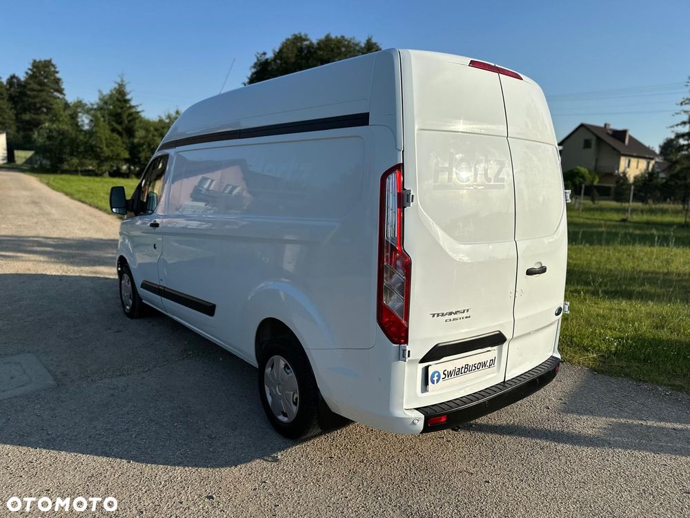 Ford TRANSIT CUSTOM L2H2 2.0 D 130 KM *FV23%*Tempomat*Klima*Serwis! - 2