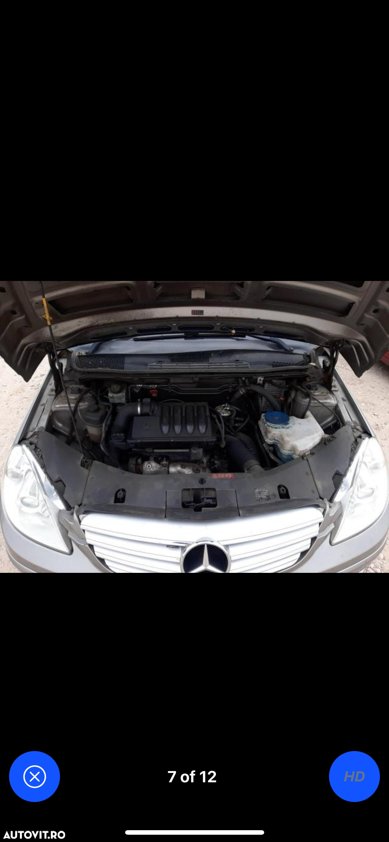 Dezmembrez mercedes b class 2.0 automat w245 - 7