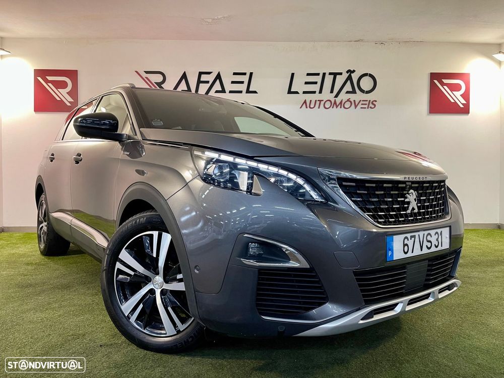 Peugeot 5008 2.0 BlueHDi GT Line EAT8 - 5