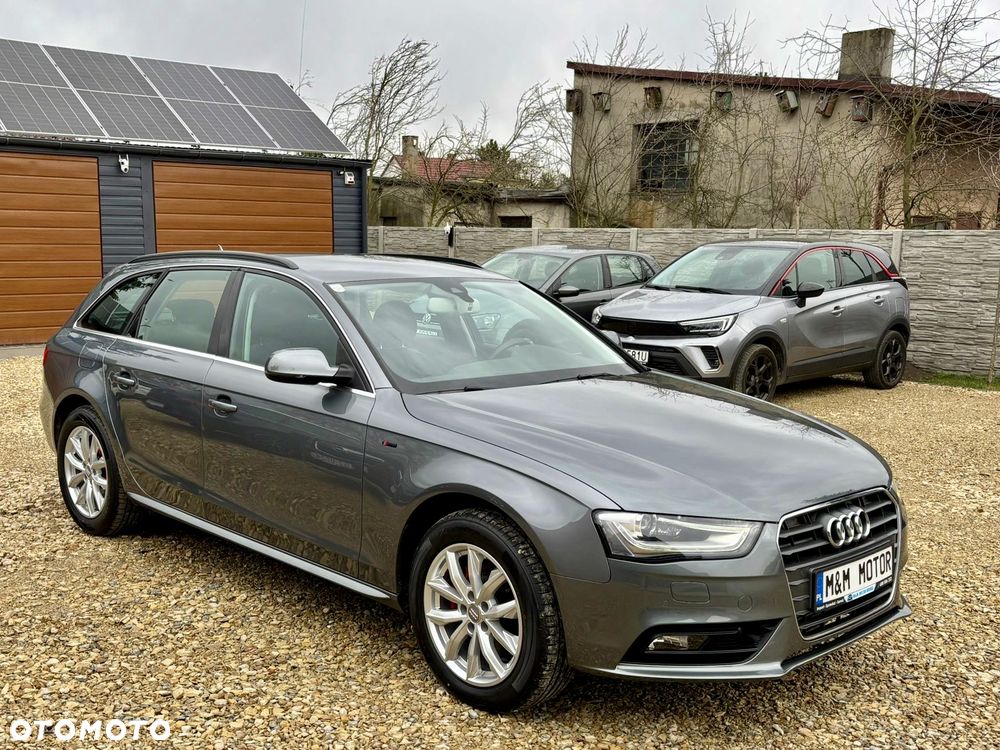 Audi A4 Avant 2.0 TDI DPF clean diesel multitronic S line Sportpaket - 4