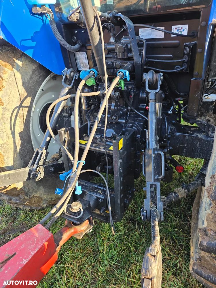 New Holland T5.95 DC Cab Smart - 9