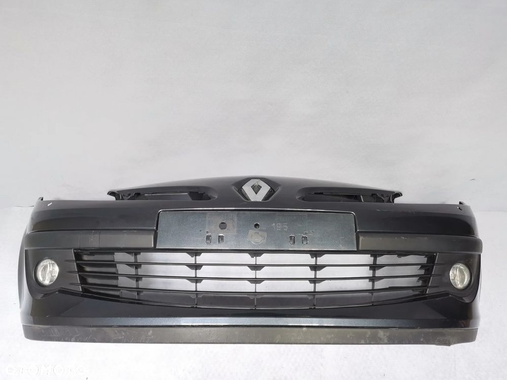 Zderzak Przód Przedni RENAULT CLIO 3 III  195 05-09 Oryginał - 6