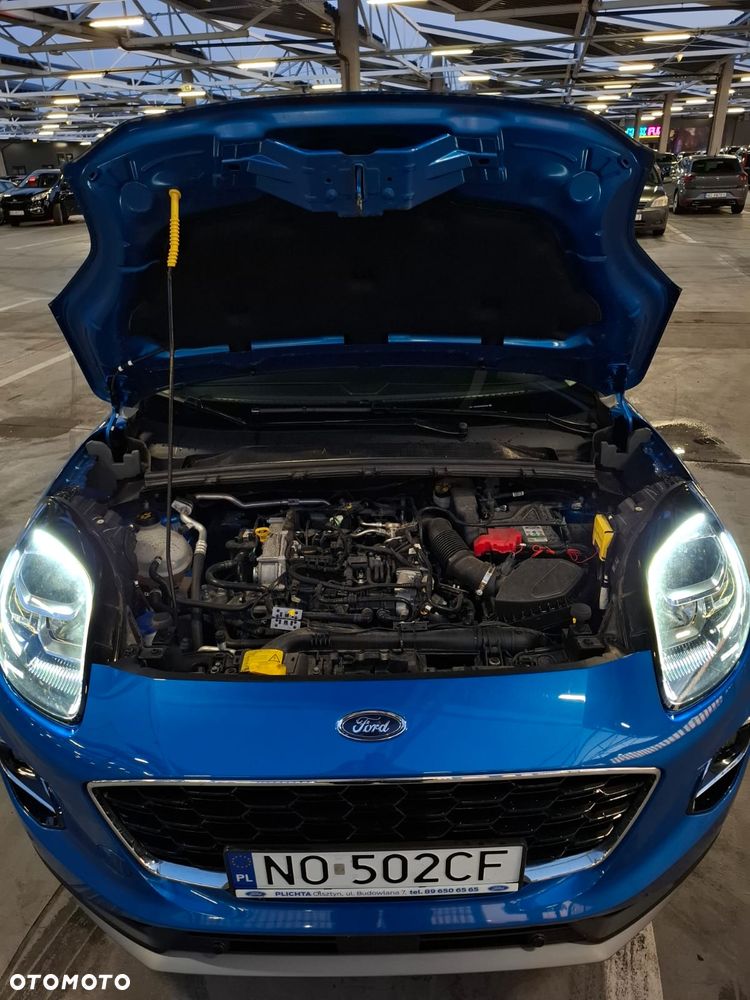 Ford Puma 1.0 EcoBoost mHEV Titanium X DCT - 10