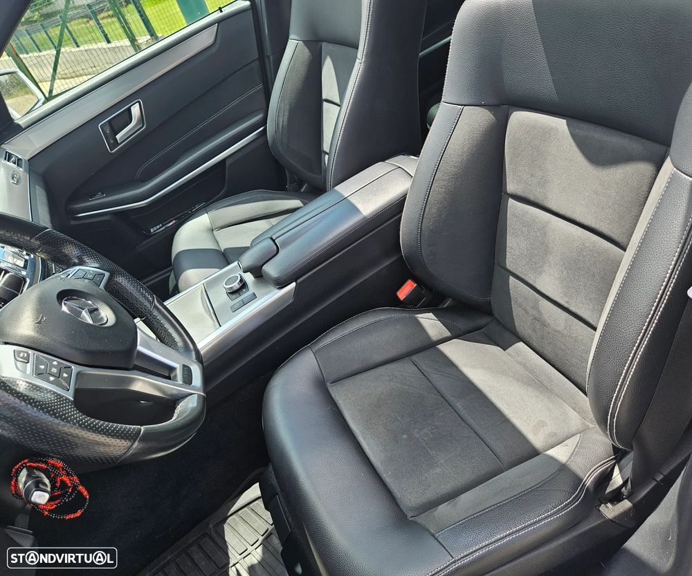Mercedes-Benz E 300 Bluetec Hybrid Avantgarde - 10