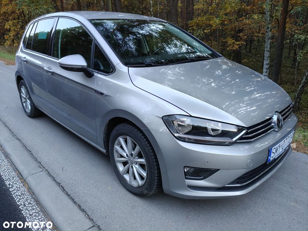Volkswagen Golf Sportsvan 1.6 TDI BlueMotion Technology Lounge - 14