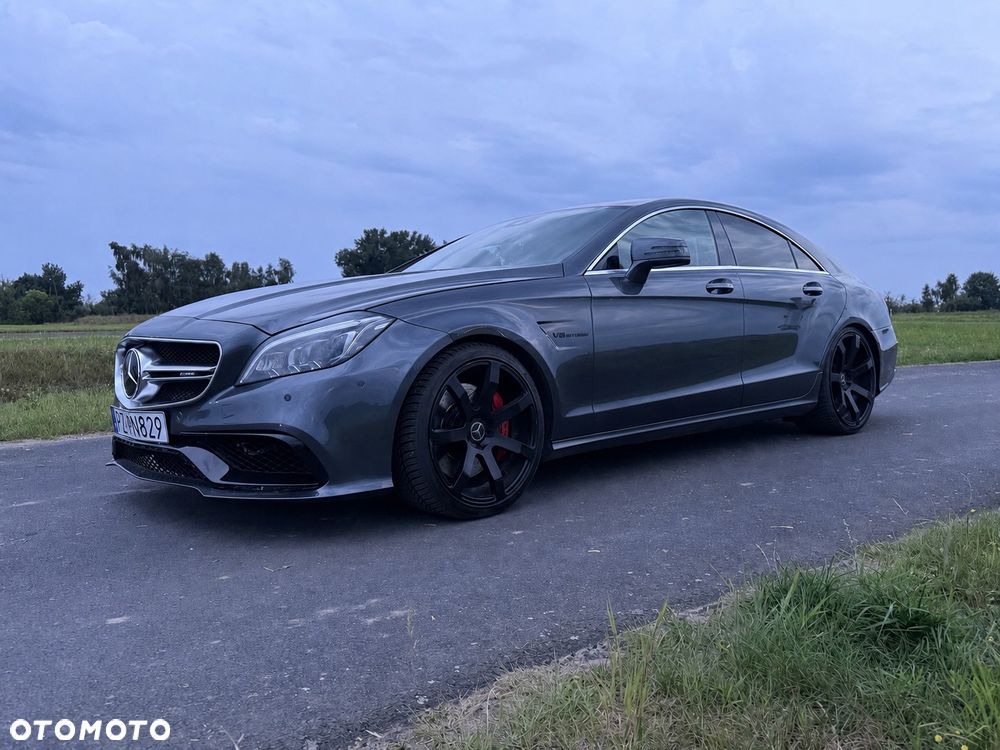Mercedes-Benz CLS 63 AMG - 3