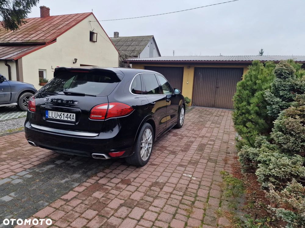 Porsche Cayenne Tiptronic S - 5