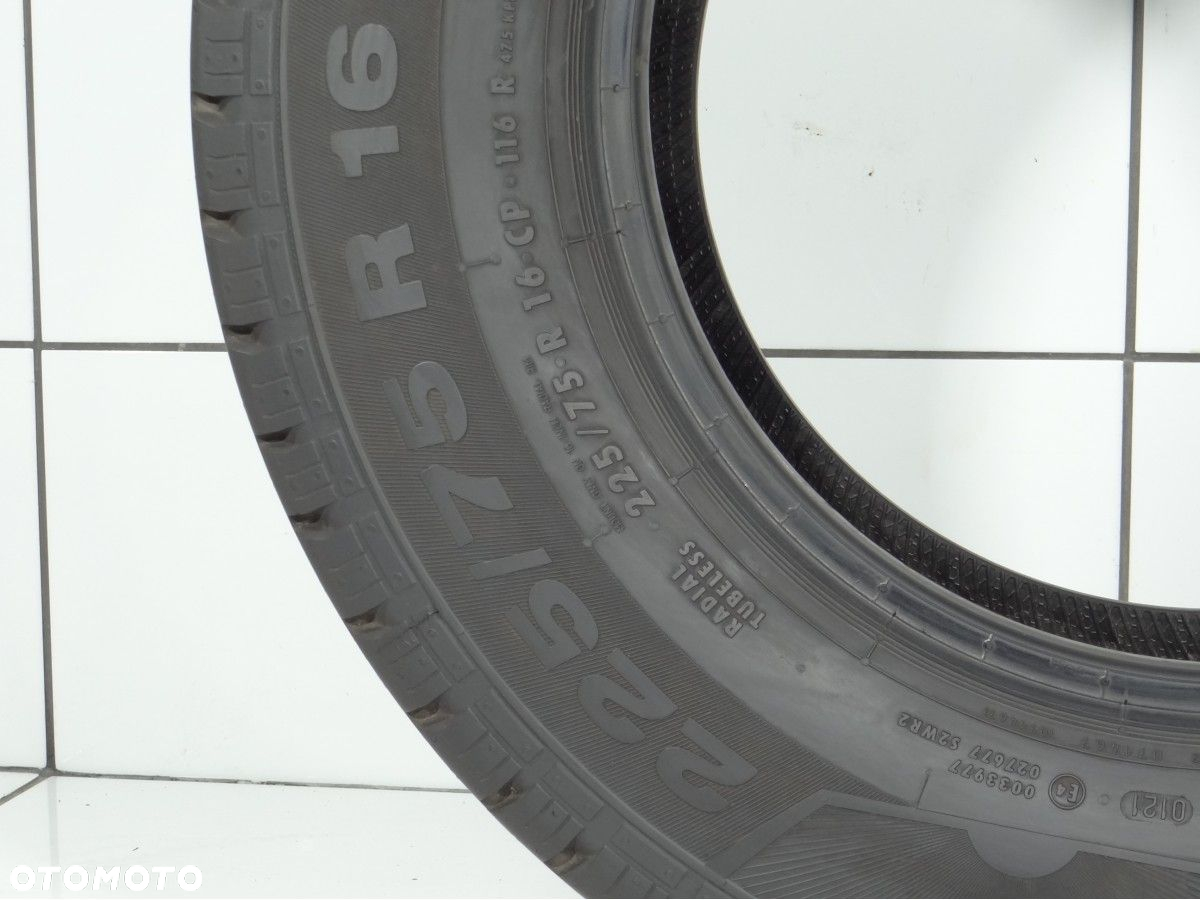 Opony letnie 225/75R16CP 116R Continental - 4