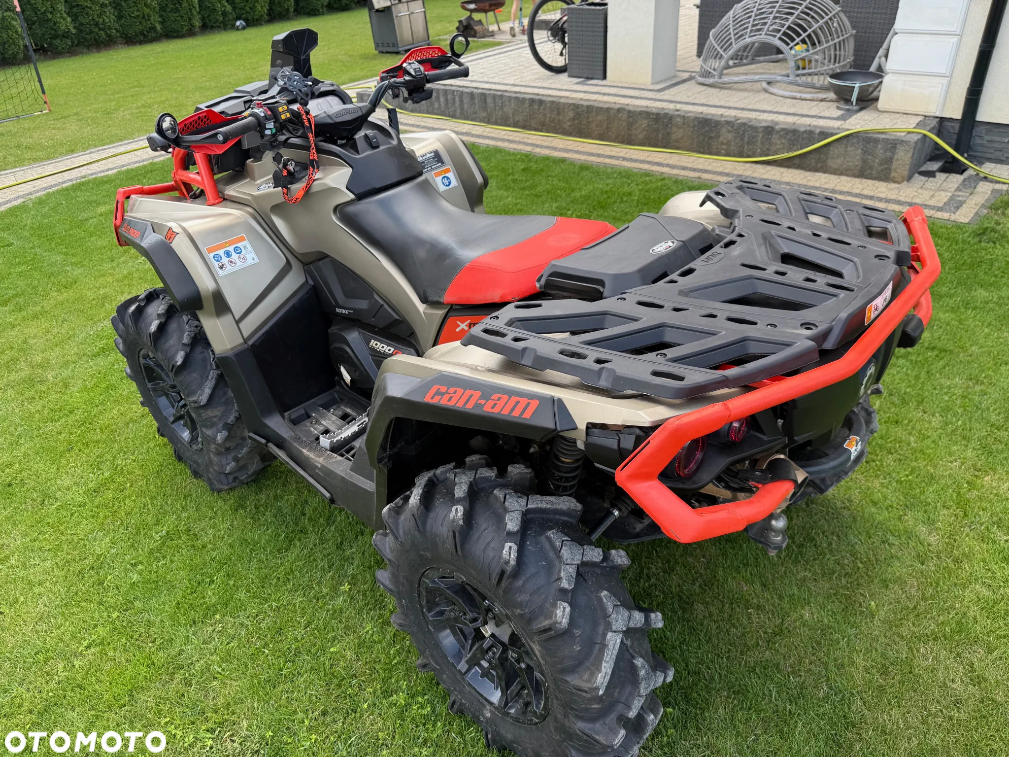 Can-Am Outlander Max - 8