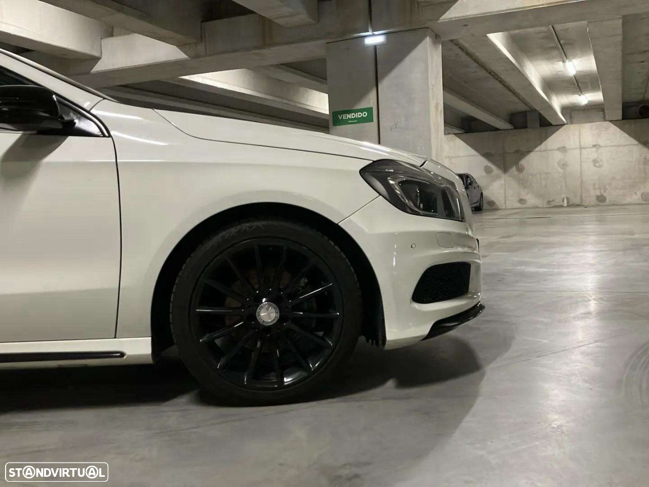 Mercedes-Benz A 180 CDi BE AMG Line - 9