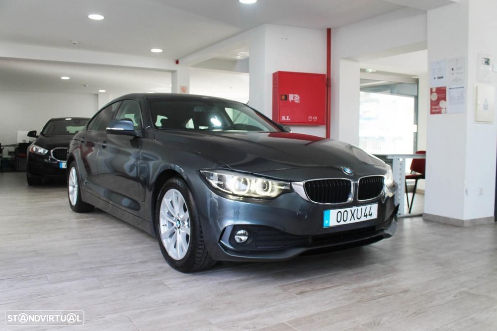 BMW 418 Gran Coupé d Advantage Auto - 4
