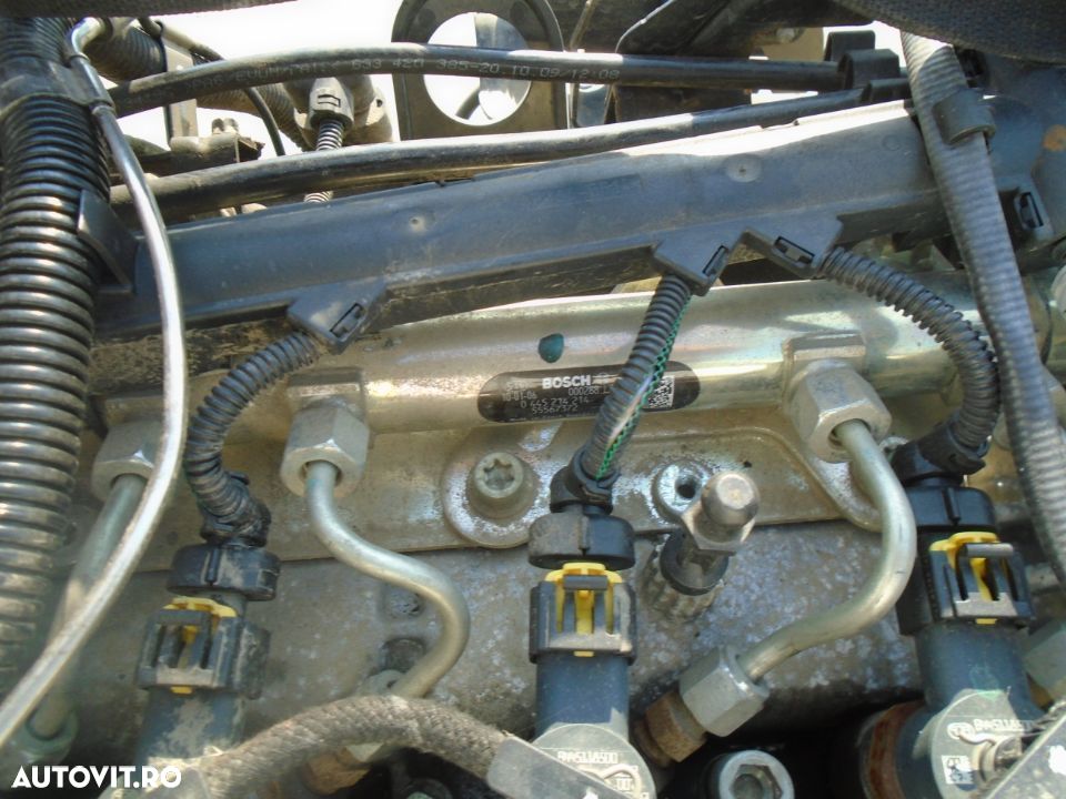 Rampa injectoare Opel Corsa D 1.3 CDTI Z13DTE Euro 5 din 2010 - 1