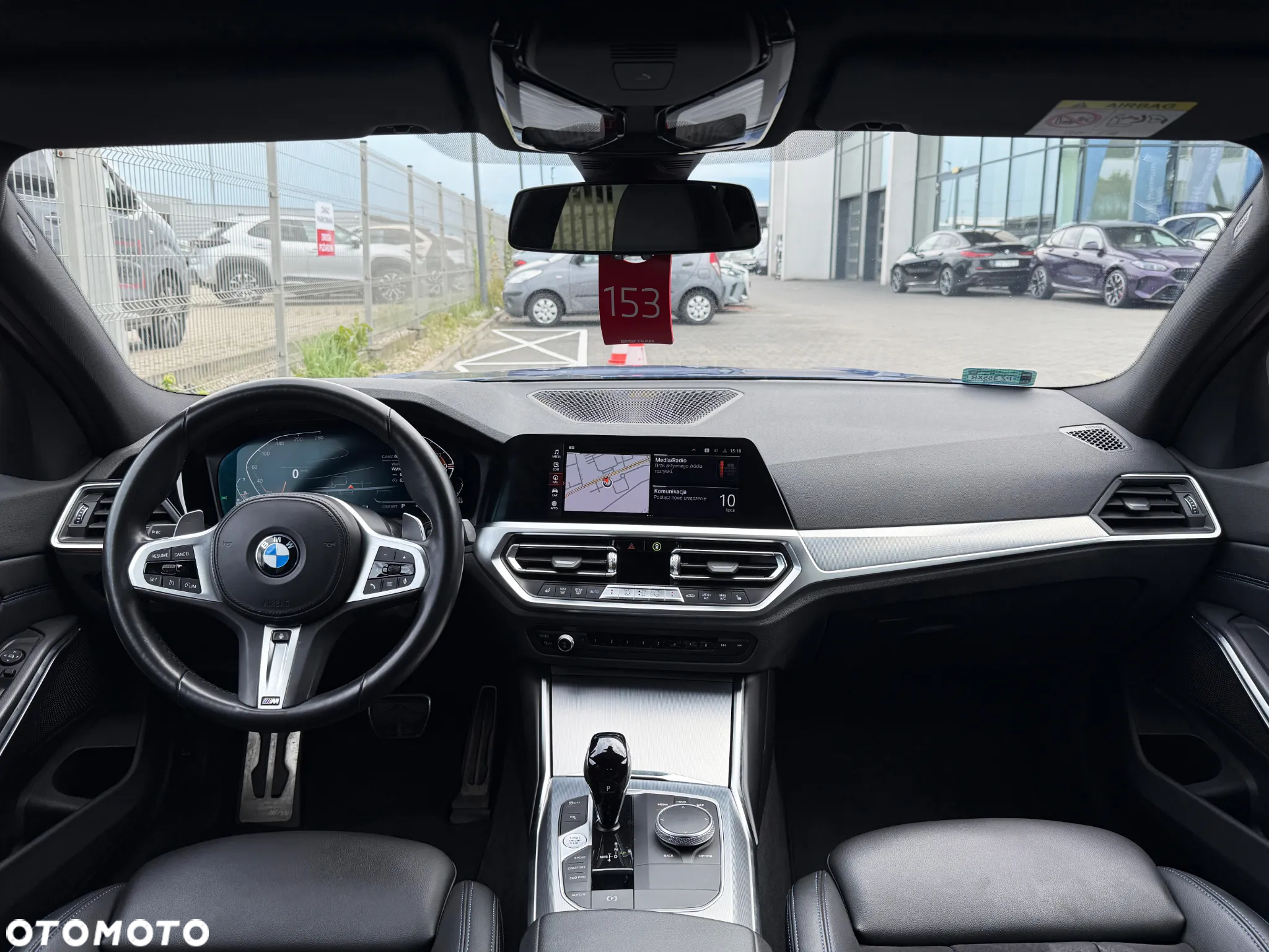 BMW Seria 3 320d M Sport - 14