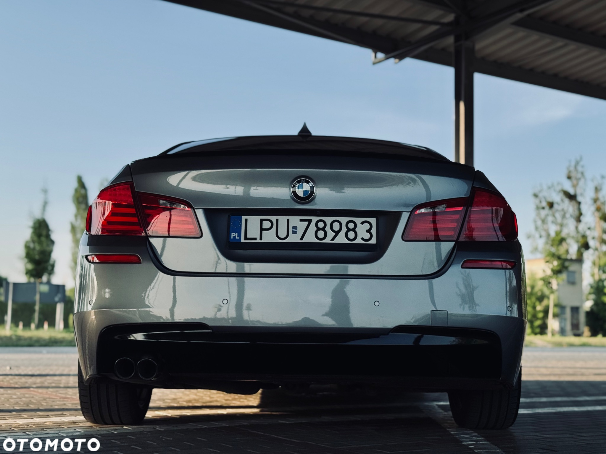 BMW Seria 5 520d Sport-Aut - 12