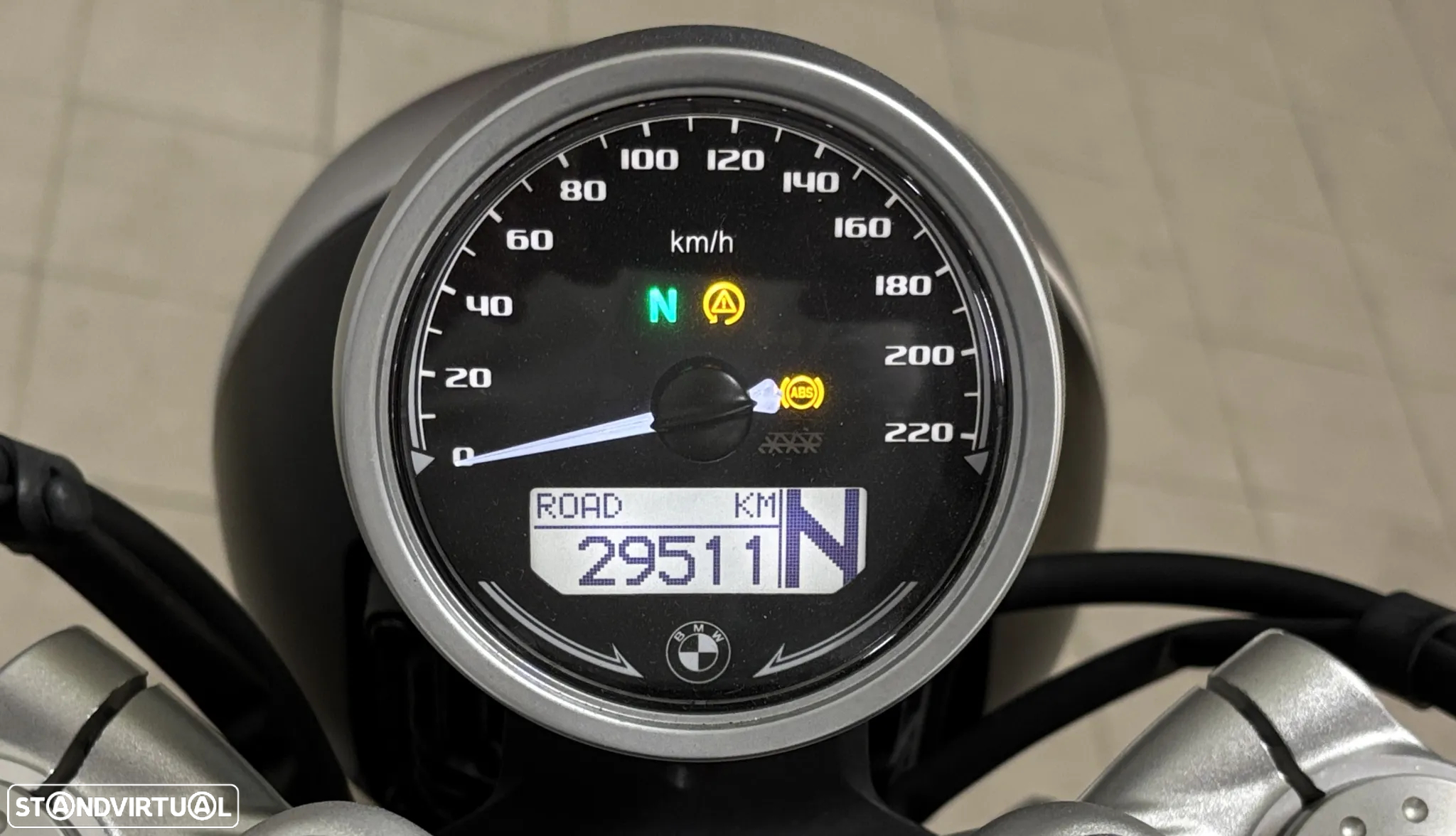 BMW R nineT - 7