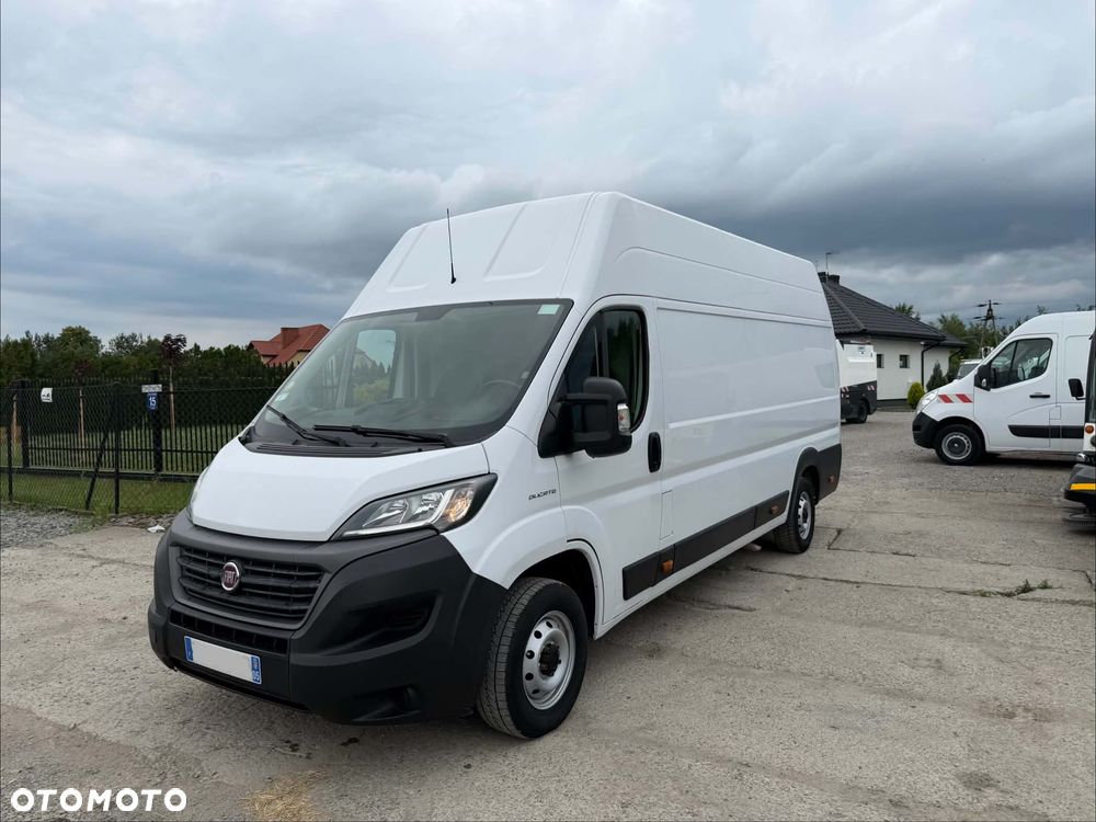 Fiat DUCATO FURGON L4H3 MAXI / KLIMA / NAVI / SPROWADZONE Z FRANCJI / 2.3 MULTI-JET/ - 1
