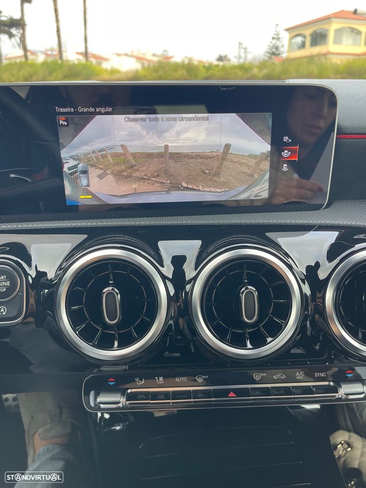 Mercedes-Benz A 200 AMG Line Aut. - 19