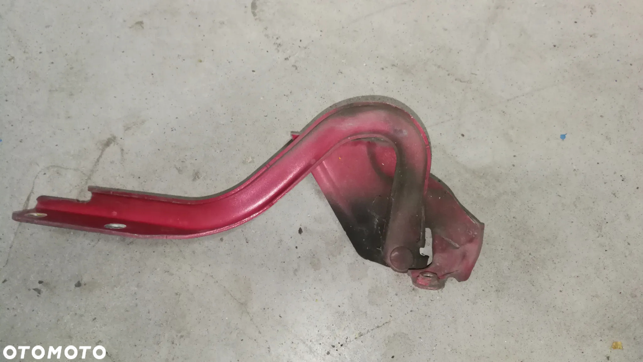 Zawias zawiasy maski lewy przód ZRK Suzuki Swift MK7 10-16 - 2