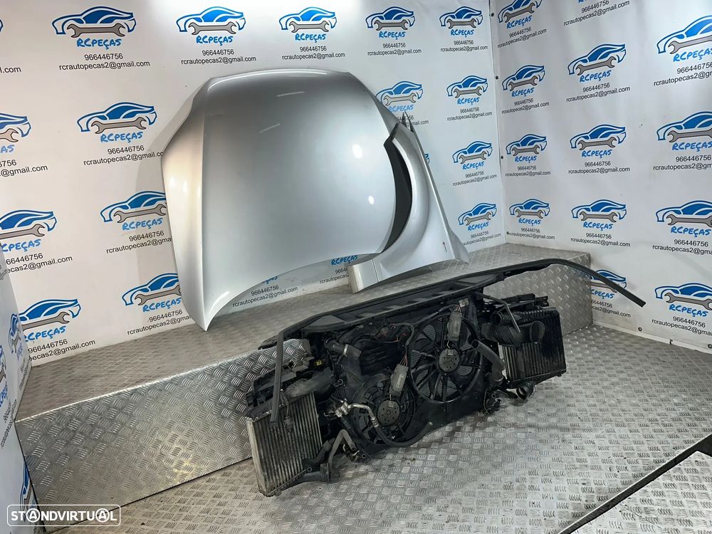 .Frente Completa Audi Q7 4L 3.0 TDi Quattro Sline Xenon 2006 - 2015 - 9