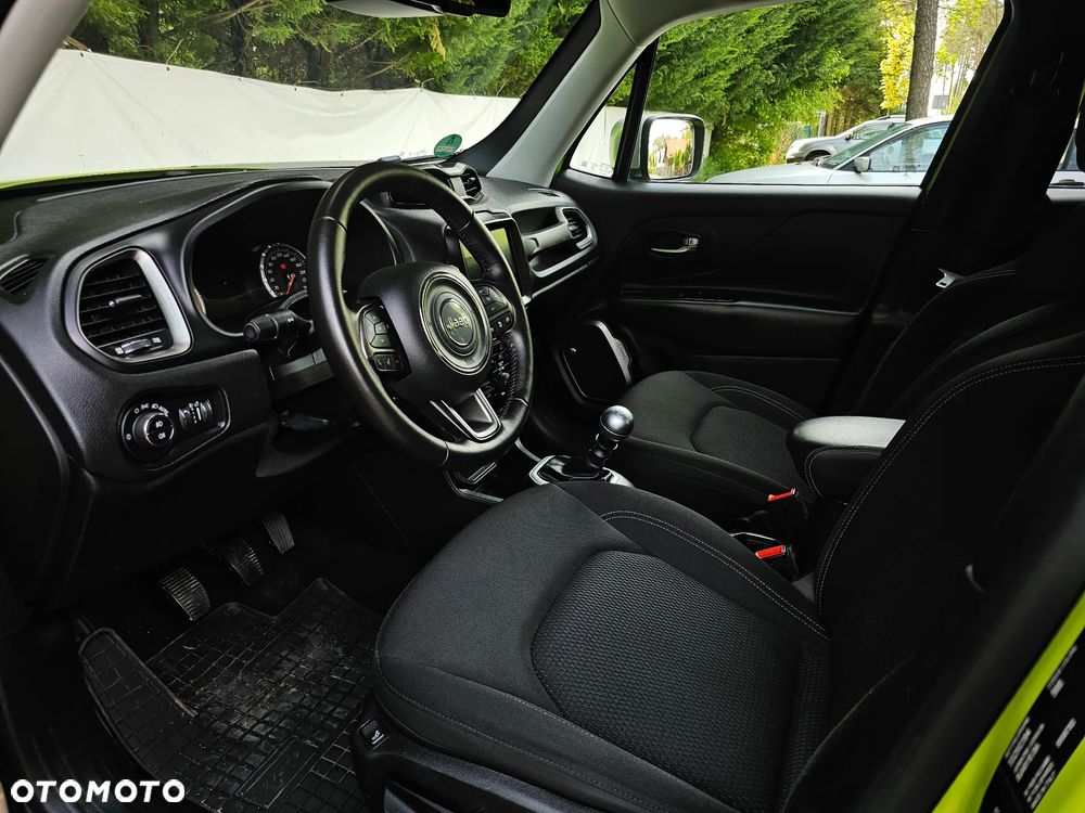 Jeep Renegade 1.6 MultiJet Limited - 14