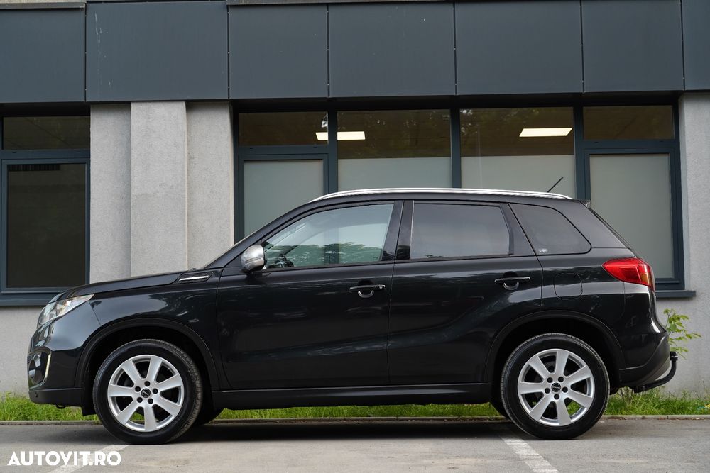 Suzuki Vitara 1.4 Boosterjet AllGrip Comfort+ - 13