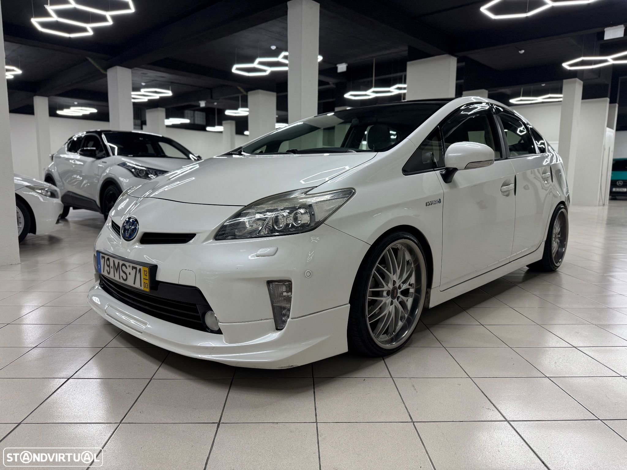 Toyota Prius 1.8 Exclusive Touch&Go+ - 1