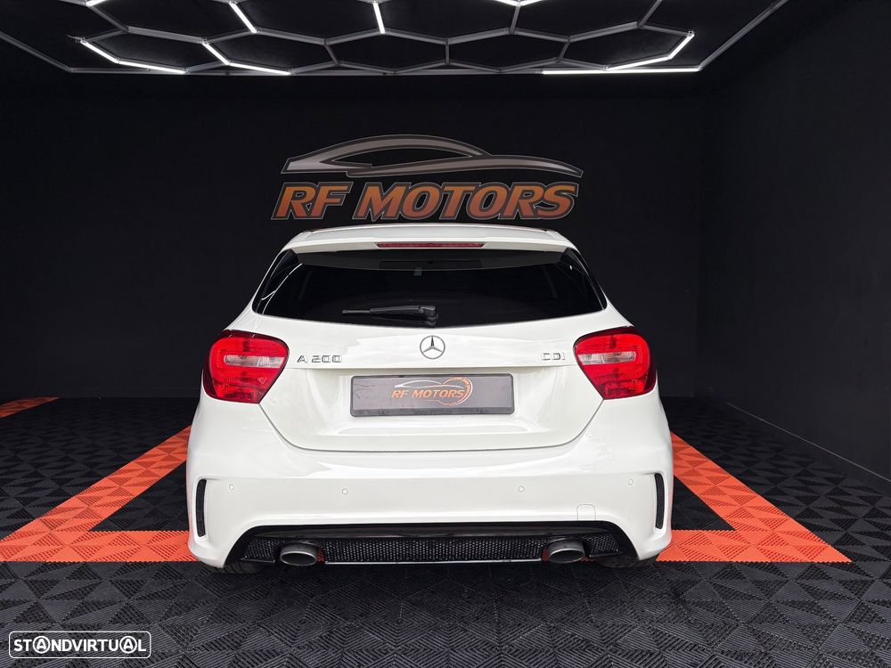 Mercedes-Benz A 200 CDI AMG Line - 7