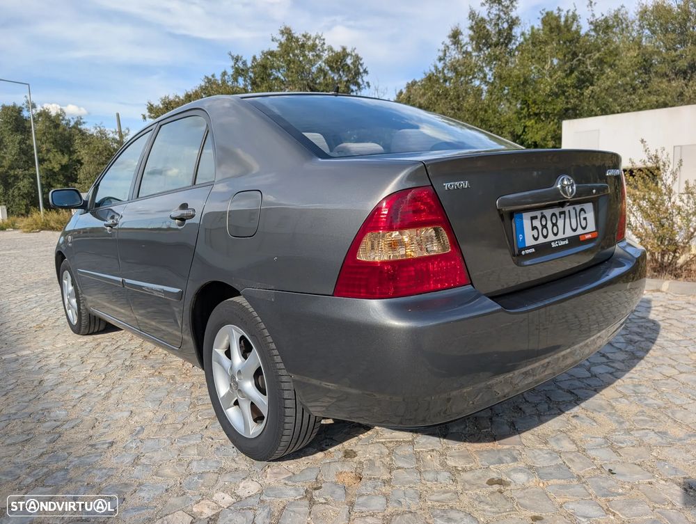 Toyota Corolla 1.4 Sol - 4