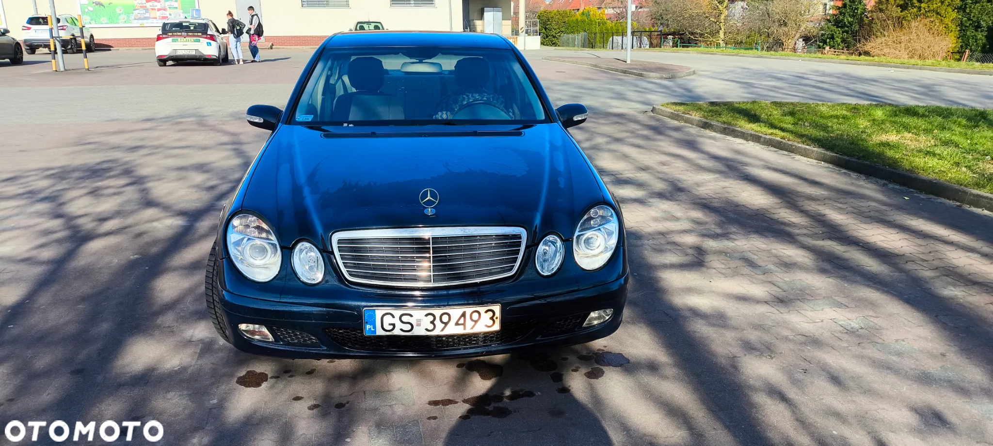 Mercedes-Benz Klasa E 220 CDI Automatik Classic - 10
