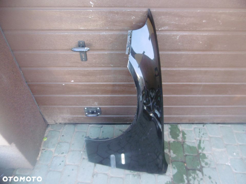 Błotnik lewy BMW E46 COMPACT SCHWARTZ METALIC - 1