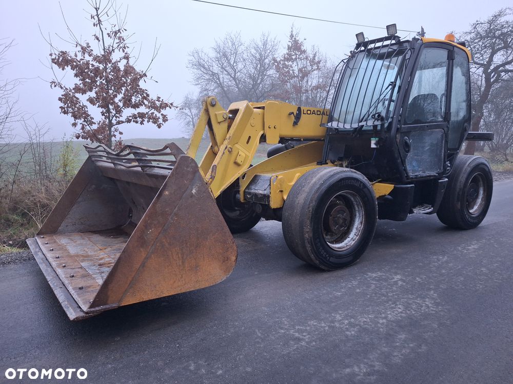JCB ładowarka teleskopowa JCB 531-70 AGRI 3 tony 7 metrów - 1