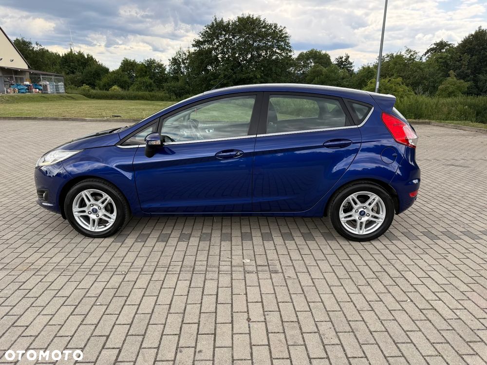 Ford Fiesta 1.0 EcoBoost STart-Stop Titanium - 5