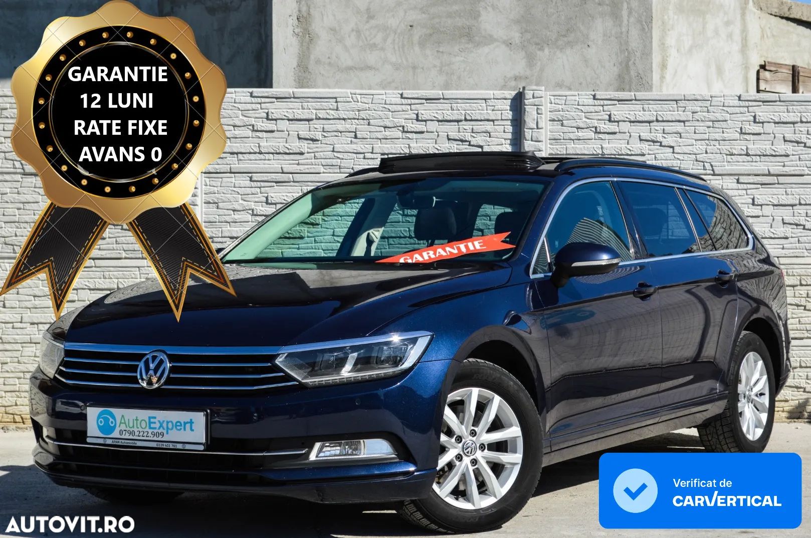 Volkswagen Passat Variant 2.0 TDI DSG (BlueMotion Technology) Comfortline - 1
