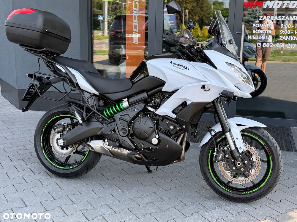 Kawasaki Versys 650 - 40