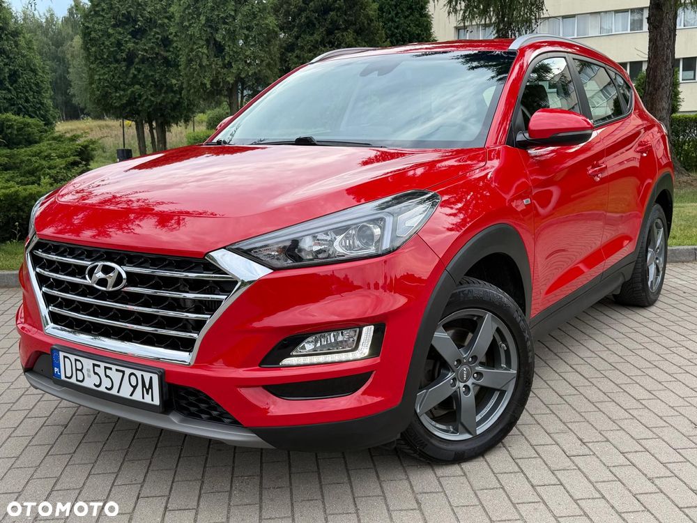 Hyundai Tucson blue 1.6 CRDi 2WD Advantage+ - 25