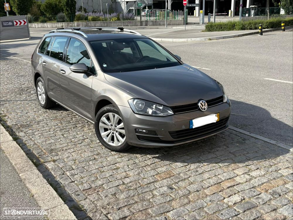 VW Golf Variant 1.6 TDi GPS Edition - 4