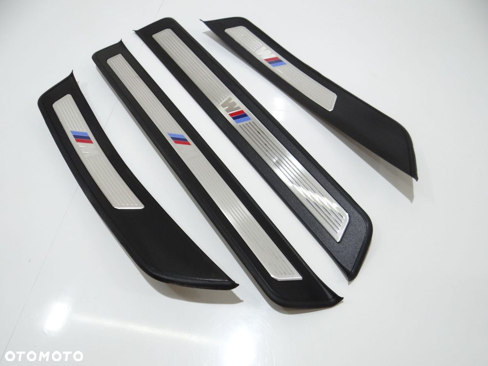 LISTWY NAKŁADKI PROGOWE BMW F10 8050054 8050053 KOMPLET M PAKIET (20189727) - 1