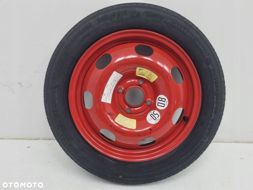 KOŁO DOJAZDOWE Peugeot 207 308 125/85 R16 4x108 Citroen C4 II 2160718 - 2