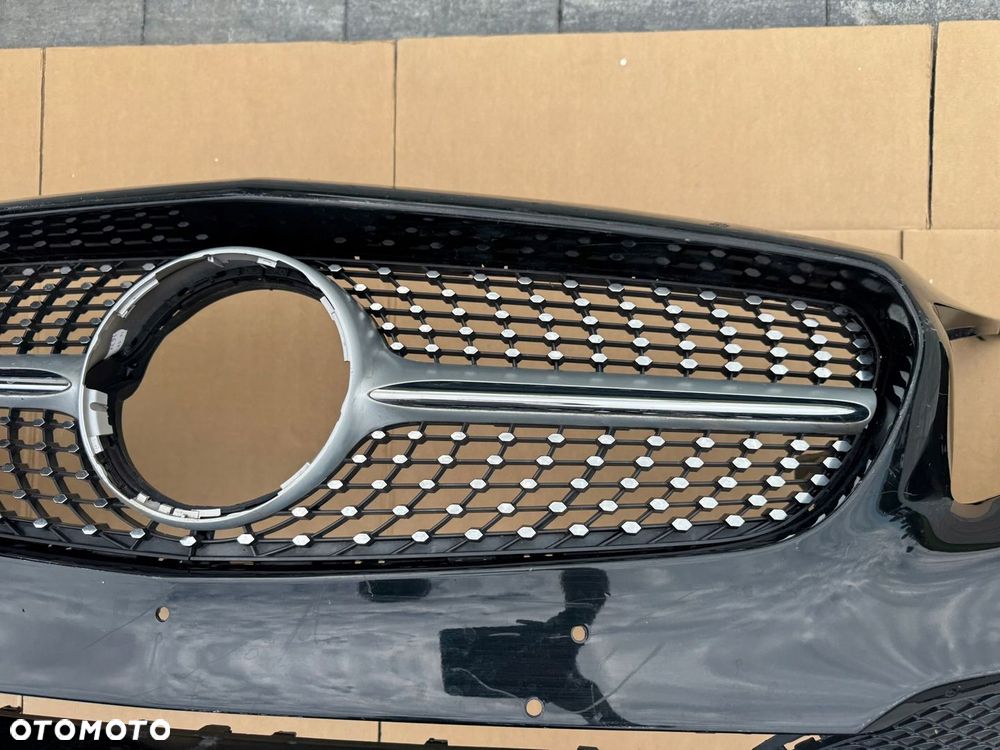 Zderzak Przód MERCEDES CLA W117 117 AMG 45 4.5 LIFT ORYGINAŁ - 6