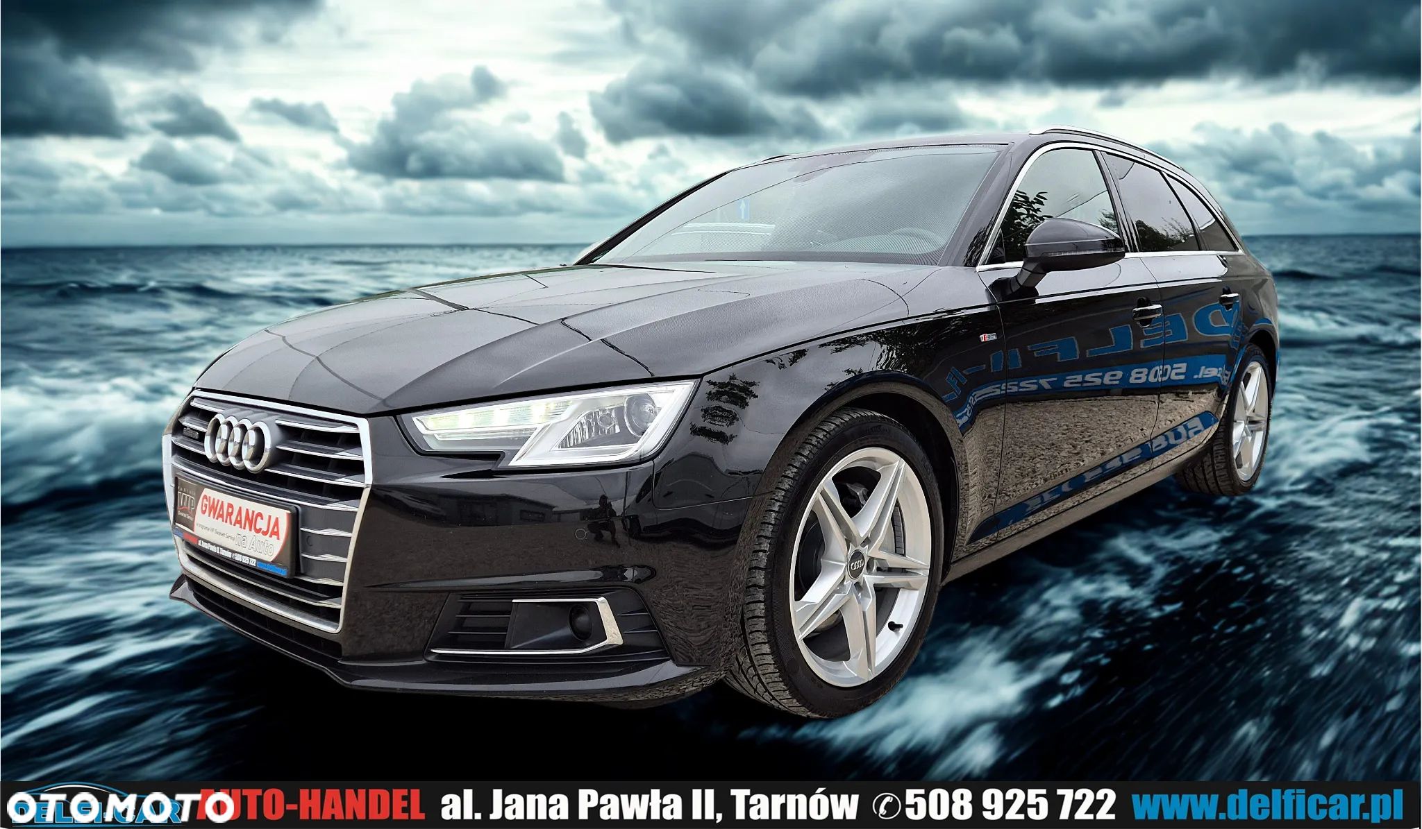 Audi A4 Avant 2.0 TDI DPF clean diesel quattro S tronic S line Sportpaket - 1