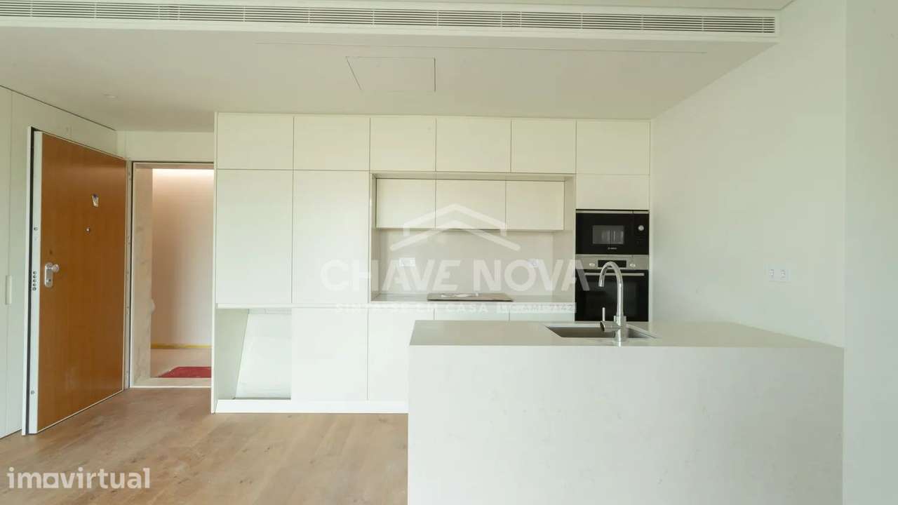 T2 Novo com garagem, elevador e eficiência A+ - Grande imagem: 4/26