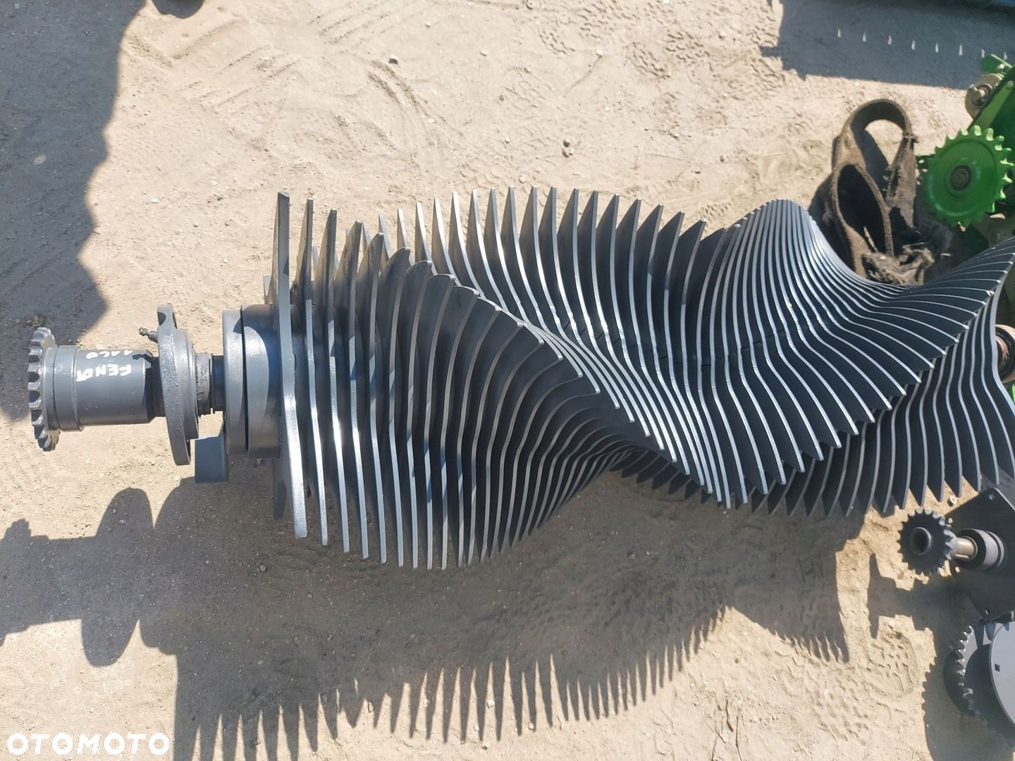 ROTOR PRASA ROLUJĄCA FENDT 4160V XTRA 2019R - 1