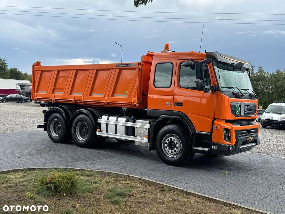 Volvo FMX 500 // 6X4  // RESOR // 2 X BORDMATIC-MEILLER KIPPER -3STRONNY // BURTA 110  // Z NIEMIEC - 10