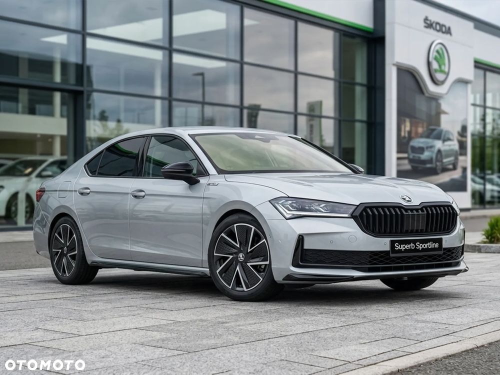 Skoda Superb 2.0 TSI Sportline DSG - 4